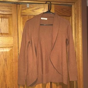 Brown Cardigan